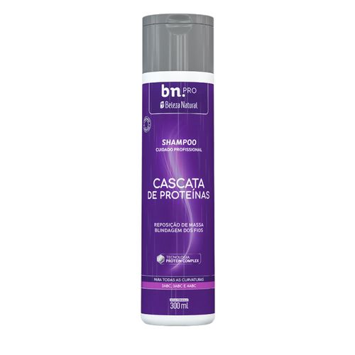 Shampoo Cascata de Proteínas PRO 300ml | bn.Cachos